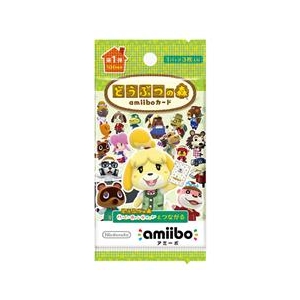 任天堂 NVLEMA3A どうぶつの森amiiboカード 第1弾 |エディオン ...