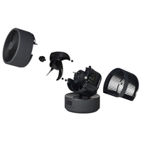 アイリスオーヤマ KCF-CDP18TEC1-H DCモーター搭載リモコン付
