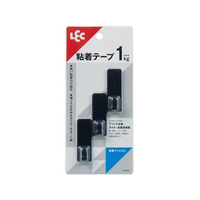 レック 粘着フック(小) 3個入 ブラック FC460TD-H00431