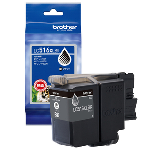 ブラザー インクカートリッジ LC516XLBK ブラザー インクカートリッジ LC516XLBK