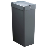 EKOJAPAN X-WING LITE SENSOR BIN 30L GR GR ｴﾂｸｽｳｲﾝｸﾞﾗｲﾄｾﾝｻ-ﾋﾞﾝｸﾞﾚ-