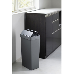 EKOJAPAN X-WING LITE SENSOR BIN 30L GR GR ｴﾂｸｽｳｲﾝｸﾞﾗｲﾄｾﾝｻ-ﾋﾞﾝｸﾞﾚ--イメージ4