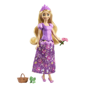 マテル ディズニープリンセス パチッ!とおきがえラプンツェル Dﾌﾟﾘﾝｾｽﾊﾟﾁﾂﾄｵｷｶﾞｴﾗﾌﾟﾝﾂｴﾙ-イメージ2