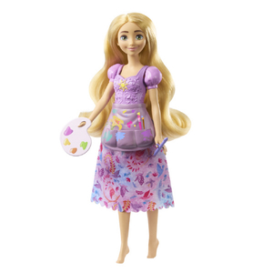 マテル ディズニープリンセス パチッ!とおきがえラプンツェル Dﾌﾟﾘﾝｾｽﾊﾟﾁﾂﾄｵｷｶﾞｴﾗﾌﾟﾝﾂｴﾙ-イメージ4