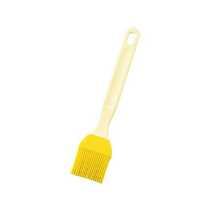 カンダ たっぷり塗れるシリコーン刷毛 大45mm イエロー FCS6823-066107-イメージ1
