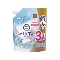 牛乳石鹸 ミルキィボディソープ 特大 詰替 1120mL FCF233N