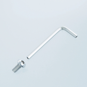 トラスコ 六角棒レンチ　両端いじり止め穴付　２ｍｍ HW-TP20-イメージ3