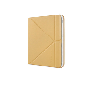 Kobo Kobo Libra Colour用自立するスリープカバー バターイエロー N428-AC-YL-E-PU-イメージ2