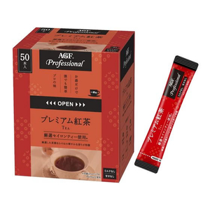 味の素ＡＧＦ AGFプロフェッショナル プレミアム紅茶1杯用 50本 F036316-13765-イメージ1