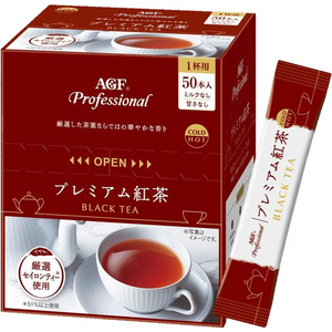 味の素ＡＧＦ AGFプロフェッショナル プレミアム紅茶1杯用 50本 F036316-13765-イメージ2