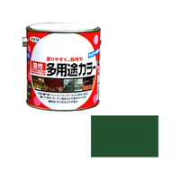 アサヒペン 油性多用途カラー 0.7L 緑 FC532NS