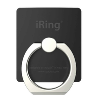 AAUXX スマートフォンリング iRing ブラック UMS-NIRBK