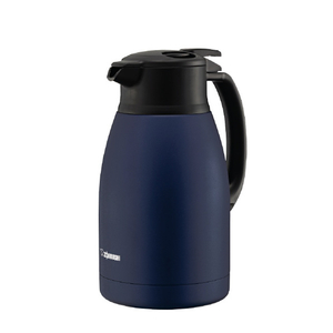 象印 ステンレスポット(1.5L) マットネイビー SH-HC15-AD 象印 ステンレスポット(1.5L) マットネイビー SH-HC15-AD