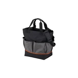 トラスコ中山 TRUSCO　ワークトートバッグ　ブラック TWT-BK-イメージ1
