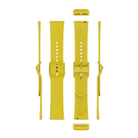 Xiaomi Redmi Watch 5 Active/5 Lite用TPU Strap レモンイエロー BHR9470GL