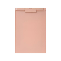 コクヨ クリップボード (薄型・静音) A4タテ 短辺とじ ピンク FCU7629-ﾖﾊ-US78P