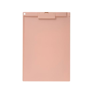 コクヨ クリップボード (薄型・静音) A4タテ 短辺とじ ピンク FCU7629-ﾖﾊ-US78P-イメージ1