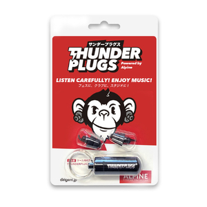 THUNDERPLUGS ライブ用耳栓 Thunderplugs THUNDERPLUGSALPINE THUNDERPLUGS ライブ用耳栓 Thunderplugs THUNDERPLUGSALPINE