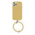 GAACAL iPhone 14 Pro用落下防止リング付きTPUケース カーキ P00252KQP-イメージ1
