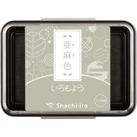 シヤチハタ いろもよう 亜麻色 FC785TD-HAC-1-PGR