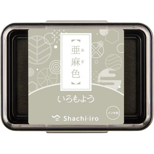 シヤチハタ いろもよう 亜麻色 FC785TD-HAC-1-PGR-イメージ1