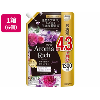 ライオン ソフラン アロマリッチ ジュリエット つめかえ用 1300ｍｌ×6個 FCE559M