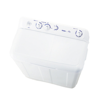 ハイアール JW-W80F-W 8．0kg二槽式洗濯機 ホワイト|エディオン公式通販