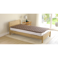 ディーニーズ ひな暖リッチ敷きパッド シングル ブラウン T029002