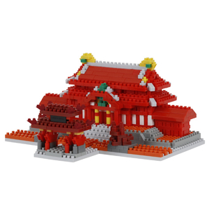 カワダ ナノブロック NBM-030 首里城 NBM030シユリジヨウ カワダ ナノブロック NBM-030 首里城 NBM030シユリジヨウ