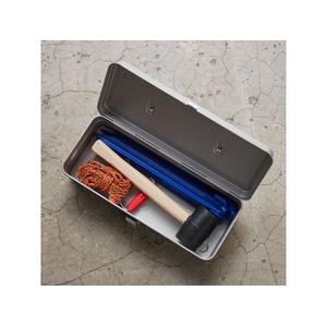 トラスコ中山 トランク型工具箱 333×137×96.5 シルバー FC286DU-3287980-イメージ10