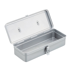 トラスコ中山 トランク型工具箱 333×137×96.5 シルバー FC286DU-3287980-イメージ3
