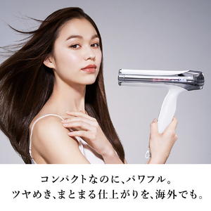 MTG ヘアドライヤー ReFa BEAUTECH DRYER SMART W アイボリー RE-AX-20A-イメージ2