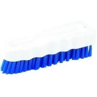 トラスコ中山 ハンドブラシ(ソフトタイプ) HACCP対応 ブルー FC277JJ-4805810
