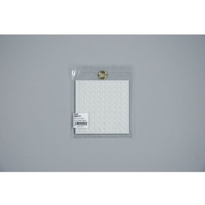光 ウレタンクッション8mm丸×2.5mm透明 100個入 FC604FM-4046960-イメージ3