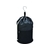 トラスコ中山 TRUSCO/電工バケツ 240×300 巾着蓋付 Sフック大付 ブラック FC946DS-1164481-イメージ2