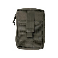 エスコ 小物ポーチ OD色 127×76×190mm FCV9550-EA925DB-29