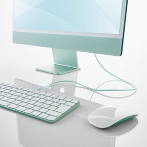 エレコム USB-C(TM) to Lightningケーブル(スタンダード)(1．0m) グリーン U2C-APCL10GN-イメージ8