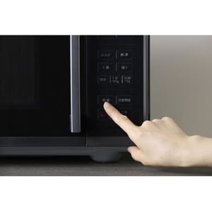 アイリスオーヤマ 電子レンジ フラットテーブル 22L KMB-F2203-イメージ7