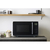 アイリスオーヤマ 電子レンジ フラットテーブル 22L KMB-F2203-イメージ4
