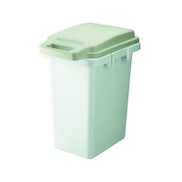 トラスコ中山 連結ワンハンドパッキンペール 33L ベージュ FC560HD-8552615