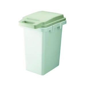 トラスコ中山 連結ワンハンドパッキンペール 33L ベージュ FC560HD-8552615-イメージ1