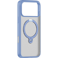 TORRAS iPhone18 Pro用複合素材PC+TPUｹｰｽ TORRAS Q3 SPIN SERIES ﾎﾗｲｽﾞﾝﾌﾞﾙｰ ホライズンブルー X00RP14718063