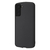 レイアウト Galaxy S21+ 5G用耐衝撃ハイブリッドケース Puffull クリア/ブラック RT-GS21PCC14/CBM-イメージ1