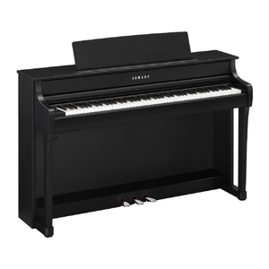 ヤマハ 電子ピアノ【高低自在椅子＆ヘッドホン付き】 clavinova クラビノーバ ブラックウッド調 CLP-845B-イメージ2