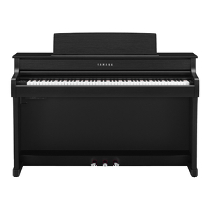 ヤマハ 電子ピアノ【高低自在椅子＆ヘッドホン付き】 clavinova クラビノーバ ブラックウッド調 CLP-845B-イメージ3