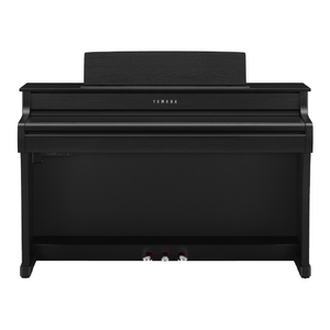 ヤマハ 電子ピアノ【高低自在椅子＆ヘッドホン付き】 clavinova クラビノーバ ブラックウッド調 CLP-845B-イメージ4