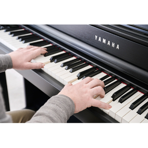 ヤマハ 電子ピアノ【高低自在椅子＆ヘッドホン付き】 clavinova クラビノーバ ブラックウッド調 CLP-845B-イメージ5
