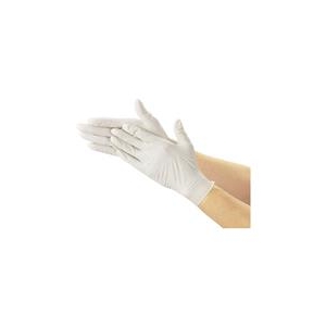 トラスコ中山 TRUSCO　使い捨て極薄手袋　100枚入　M　ホワイト TGL-493M-イメージ1