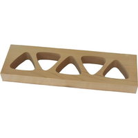 江部松商事 木製 おにぎり型 5穴 FC190LA-0527200