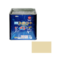 アサヒペン 水性スーパーコート 10L ティントベージュ FC532NV